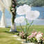 Fleurs artificielles avec base