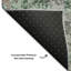 Tapis abstrait lavable à la machine de qualité supérieure Mayfield AMF1911-746081096