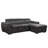 Upholstered L-Shaped Sectional Right Hand Facing-980509287