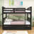 Full-Over-Full Bunk Bed With Twin Trundle