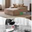 Méridienne surdimensionnée surdimensionnée Cozy Cloud Couch-86223459