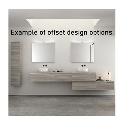 Fino 24'' Bathroom Vanity with Manufactured Wood Top