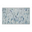 Tapis bleu soyeux et moelleux-100899122