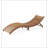 LAHAINA WOOD FOLDABLE CHAISE LOUNGE-806304745