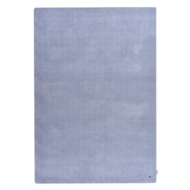 Solid Colour Hand Woven Area Rug