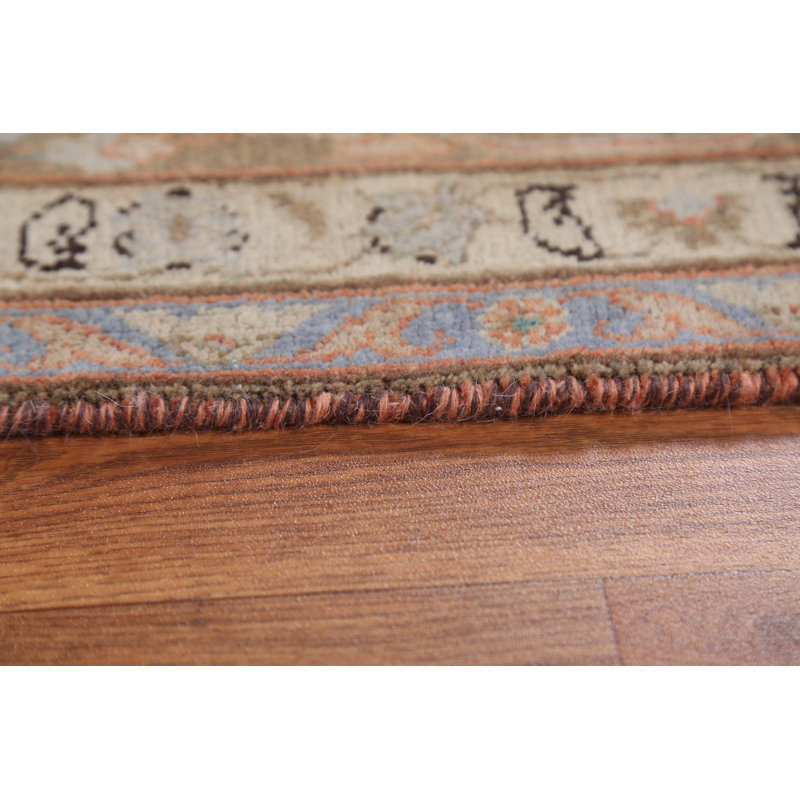 Tapis en laine surdimensionné 7 x 9