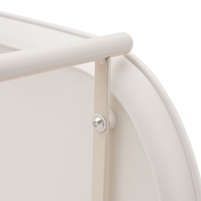 Chariot de rangement, Blanc