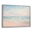 «Ocean Tranquility Tender Pink Pastel Sunrise - Coastal Beach», reproduction d'art sur toile-2139079600-2139079614-2109827460