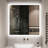 Amirie LED Bathroom Mirror: Versatile Horizontal/Vertical Mounting, Anti-Fog Feature, Adjustable Lighting, Ideal for Your Vanity Setup-1921414220