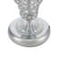 Livia 45cm Silver Table Lamp