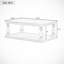 Table basse rectangulaire de 43,5 po June-41717393