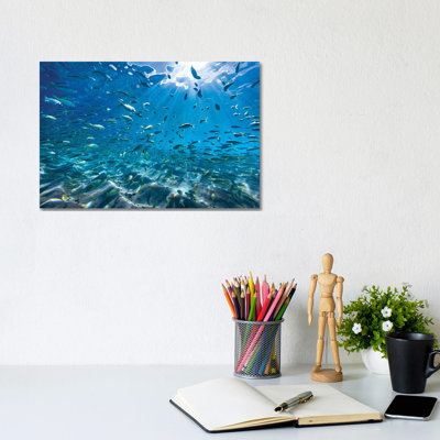 Back To School by Sean Davey - Wrapped Canvas Gallery-Wrapped Canvas Giclée