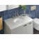 Caxton® Ceramic Oval Undermount Bathroom Sink with Overflow