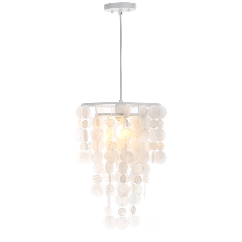 Luminaire suspendu géométrique unique à 1 lumière Bullock