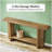 Double-Layer Storage Sofa Table,Hallway Table,Console Table