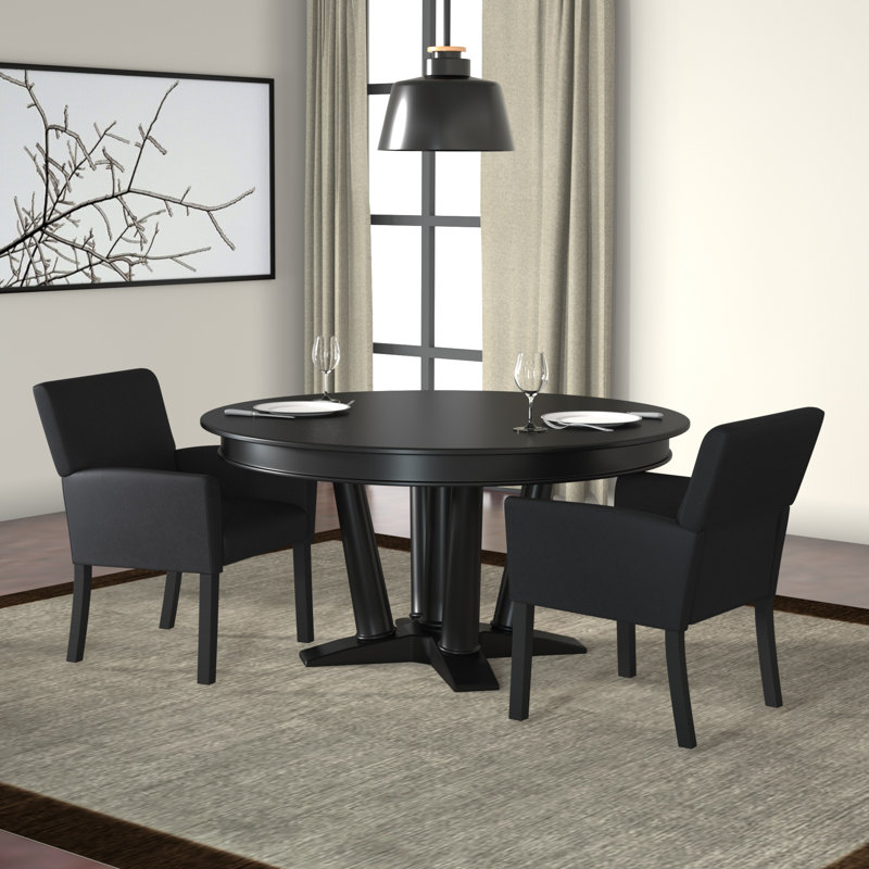 Angelyne Upholstered Dining or Reception Chair