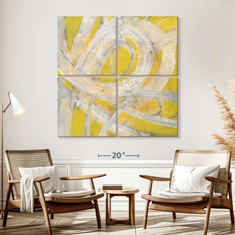 Sunshine Swirl, 57" H x 57" W