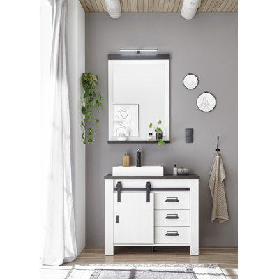 Jackeline Bathroom Cabinet