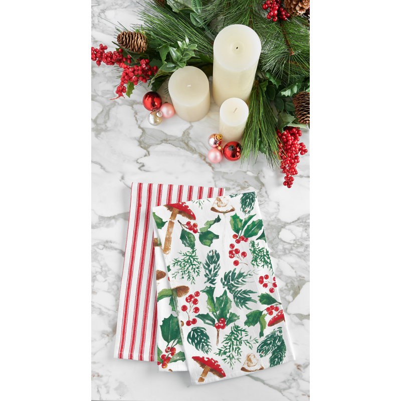 Serviette champignon champignon