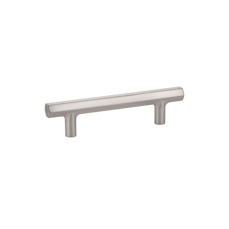 Mod 6" Center to Center Bar Pull, 3.5", Satin Nickel