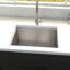 Meribel Stainless Steel 23" L x 18" W Undermount Kitchen Sink with Basket Strainer