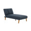 Chaise longue inclinable sans accoudoirs Gussi-1211820143