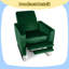 Fauteuil inclinable Modern Glam avec pieds en acier inoxydable-1683836226