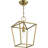 10 Sq. inch 1 Light Convertible Lantern Pendant Lighting Fixture-101230792