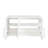 Stackable 2-Doors Wall Mounted Storage Cabinet, 15.75 "D X 35.43" W X 19.69 "H