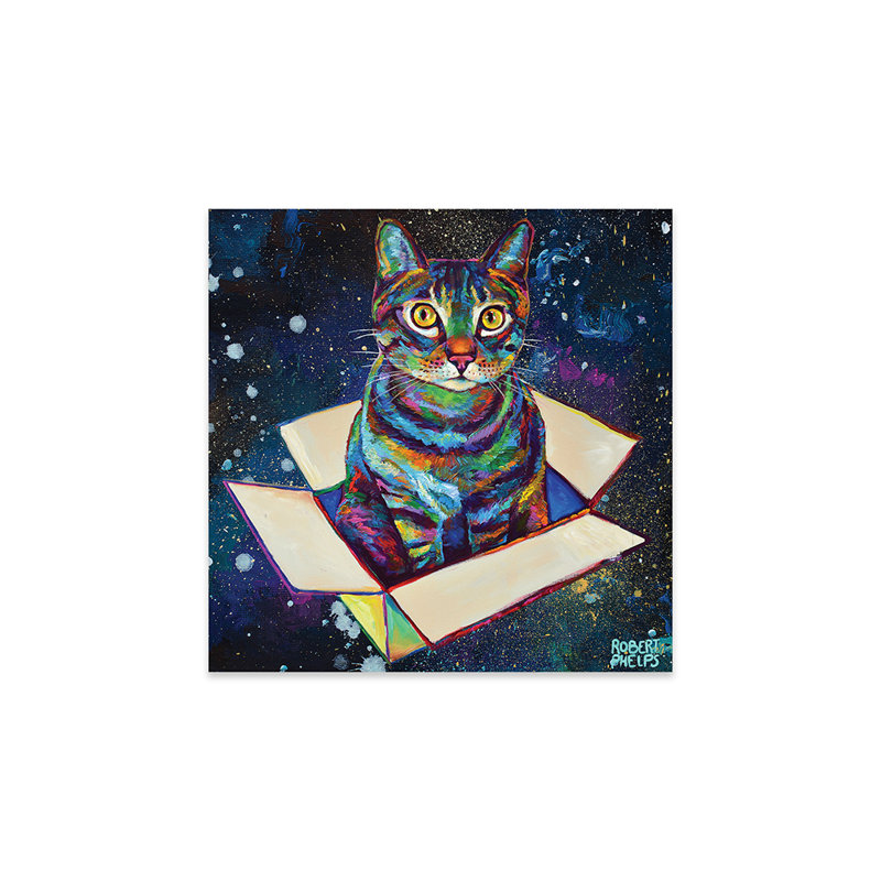«Space Cat» par Robert Phelps