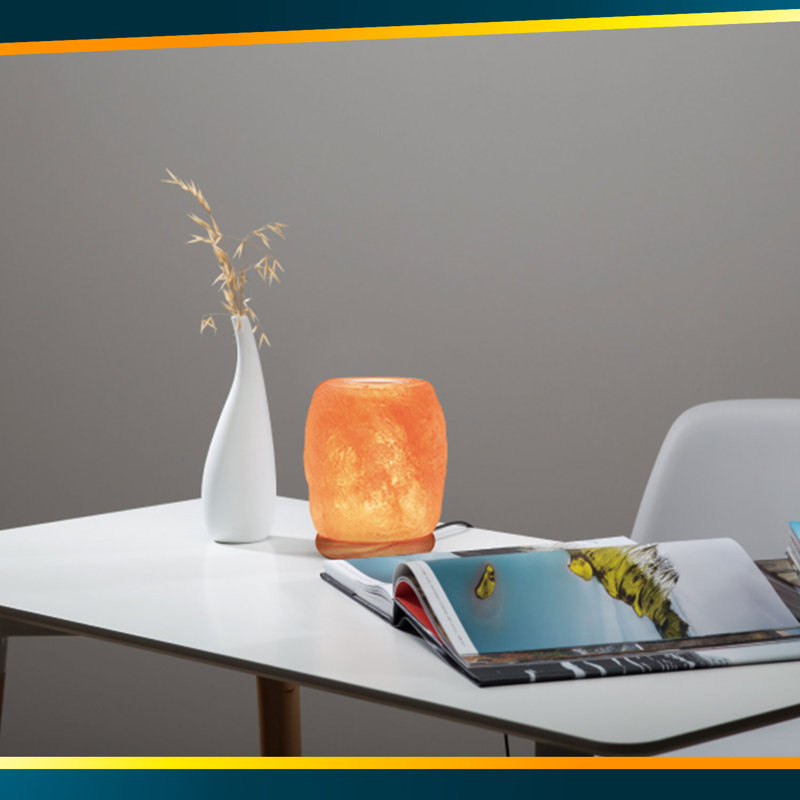 Lampe de sel Brasal Himalayan