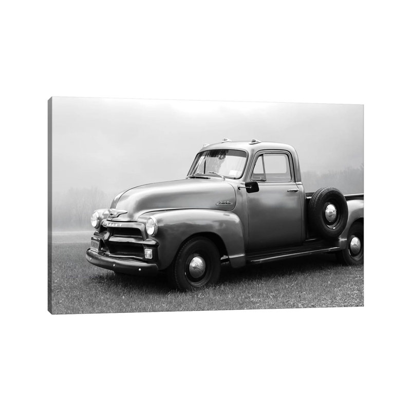 1954 Chevy Pick-Up 1 Piece Wrapped Canvas Wall Art, 101.6 cm H x 66.04 cm W x 1.91 cm D