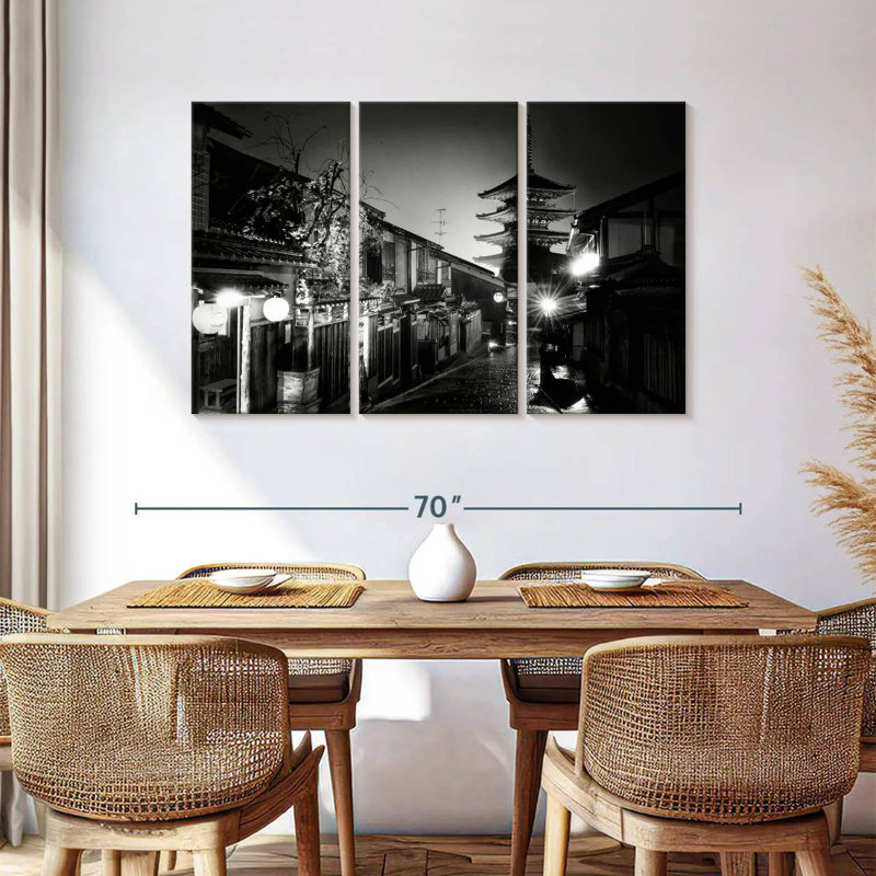 Sebbie Yasaka Pagoda Kyoto, 36" H x 57" W