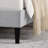 Modern Wingback Bed with Vertical Channel Tufting, Soft Corduroy Upholstery, Solid Wood Platform Frame-1693995877-1693995872