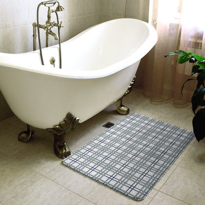 Memory Foam Non-Slip Bath Rug
