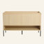 Meuble-lavabo autoportant 48 po avec portes à fermeture en douceur - Armoire de rangement en panneau de fibres à densité moyenne imperméable pour salle de bain et salle de lavage