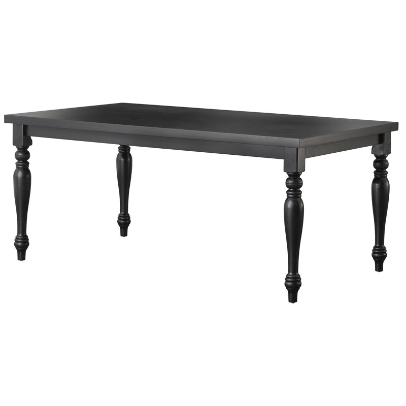 Table à pieds tournés Caylor