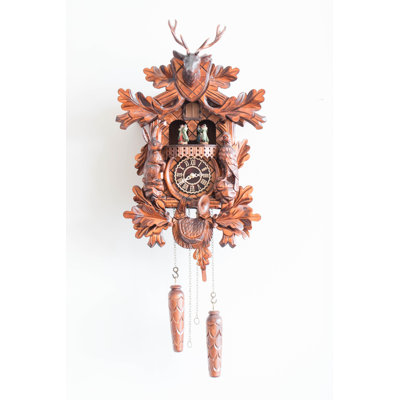 Wood Wall Clock