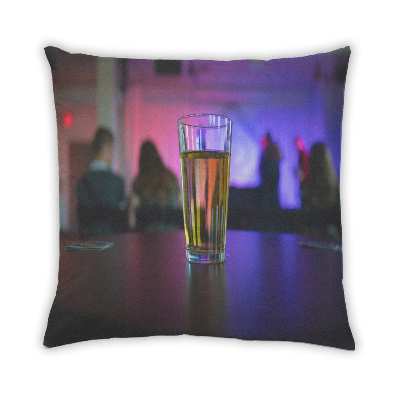 Throw Pillow, Synthetic