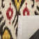 Kline Ikat Hand Tufted Wool Ikat Rug