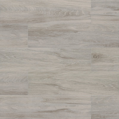 Carrelage de sol et de mur en céramique aspect bois mat 6 po x 24 po Brauma