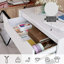 Commode 4 tiroirs Basanti, conception sans main-695738575