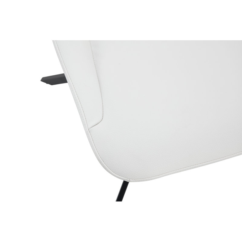 Chaises de cuisine modernes à haut dossier - Cuir imperméable résistant aux égratignures et rembourrage en mousse à mémoire de forme