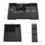 Bambou-Argenterie-Tiroir-Organisateur-Cuisine, Porte-ustensiles extensible Porte-ustensiles Couvertures de rangement réglables-733356311