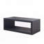 Table basse 47,6 "rectangulaire avec tablette de rangement ouverte-1314001985