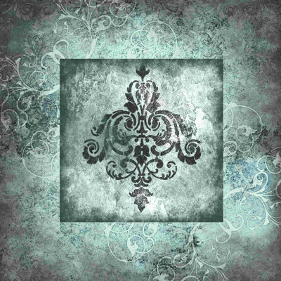 " Cool Damask Pattern No Fleur "