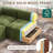 Modern Oversize 100-inch Chenille Sofa With Ottoman. Free Combination, No Tool Assembly-123143437