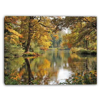 Toile tendue Golden Woodland