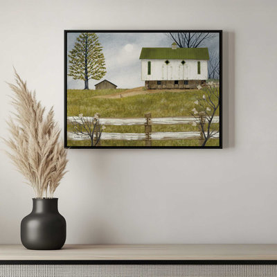 Springtime on the Farm by Linda Spivey Art Print