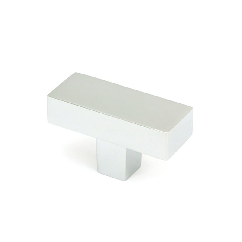 Bar Handle, Polished Chrome